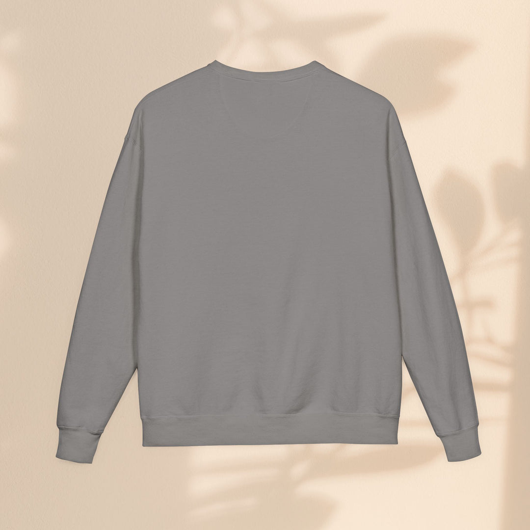 Crewneck Sweatshirt — Gothic Mermaid Skeleton Graphic