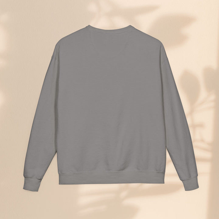 Crewneck Sweatshirt — Gothic Mermaid Skeleton Graphic