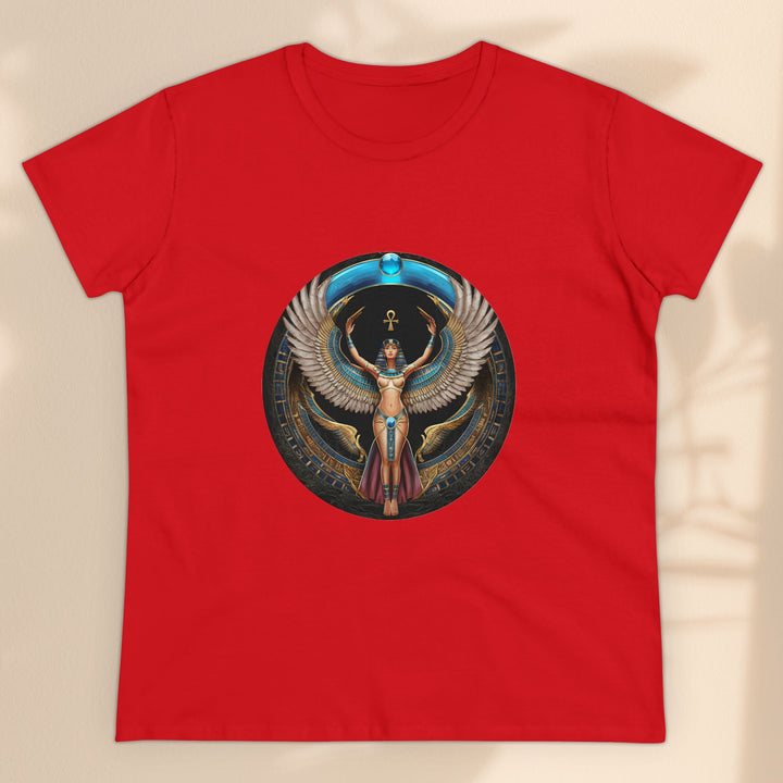 Women's Midweight Cotton Tee - Egyptian Wonder