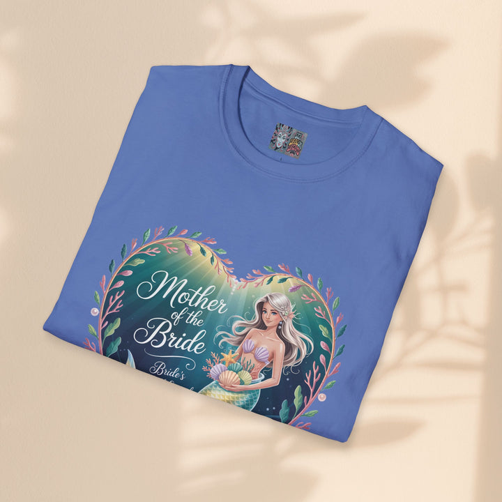 Mother of the Bride Mermaid Unisex Softstyle T-Shirt