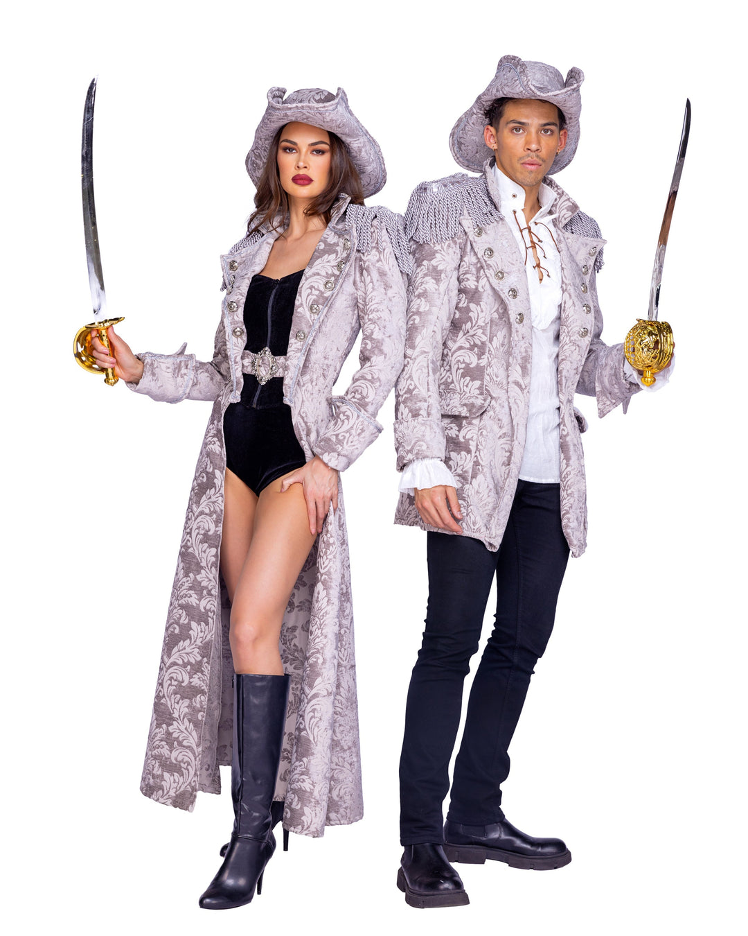 Deluxe Pirate Queen Costume | Women's Halloween Pirate Outfit