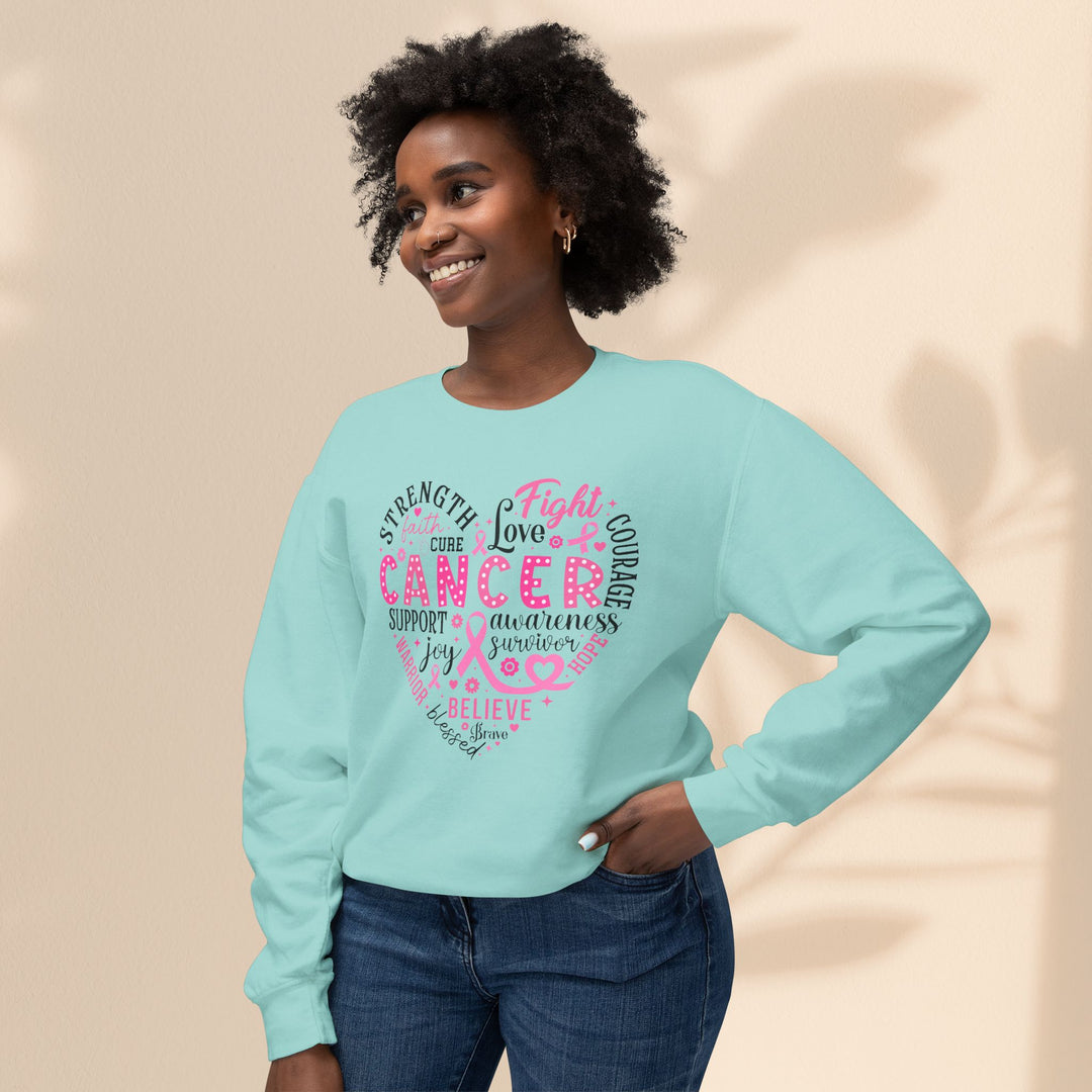 Healing Cancer Crewneck Sweatshirt