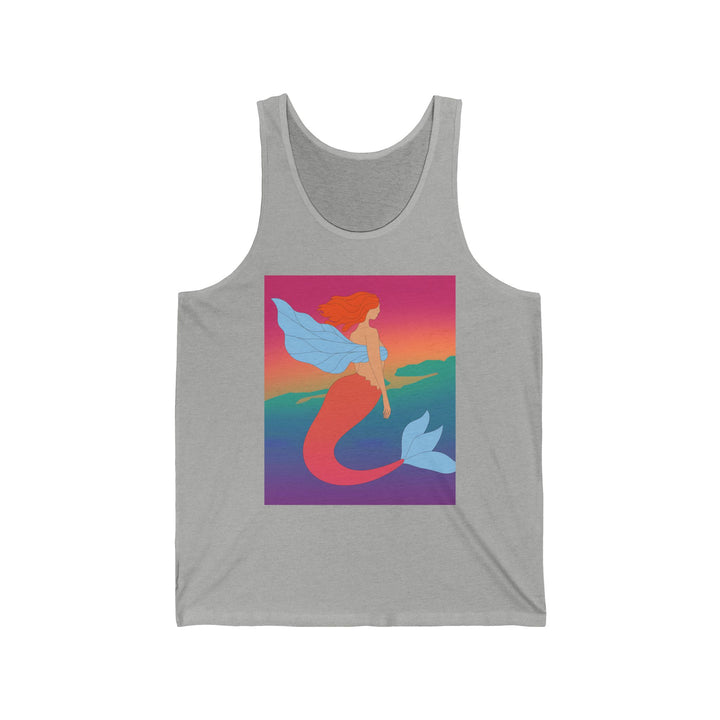 Unisex Jersey Tank - Angel Mermaid