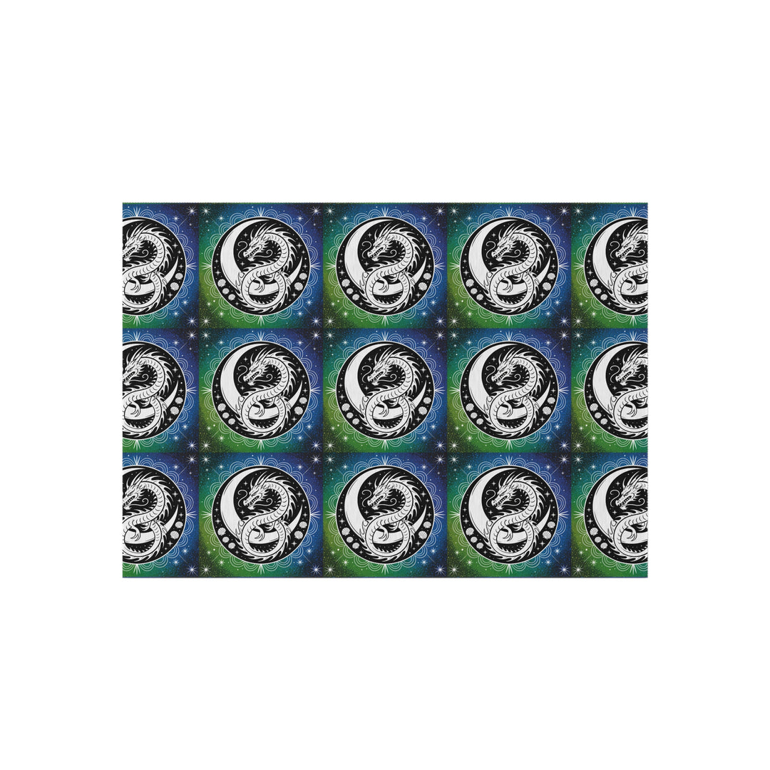 Bohemian Dragon Outdoor Rug