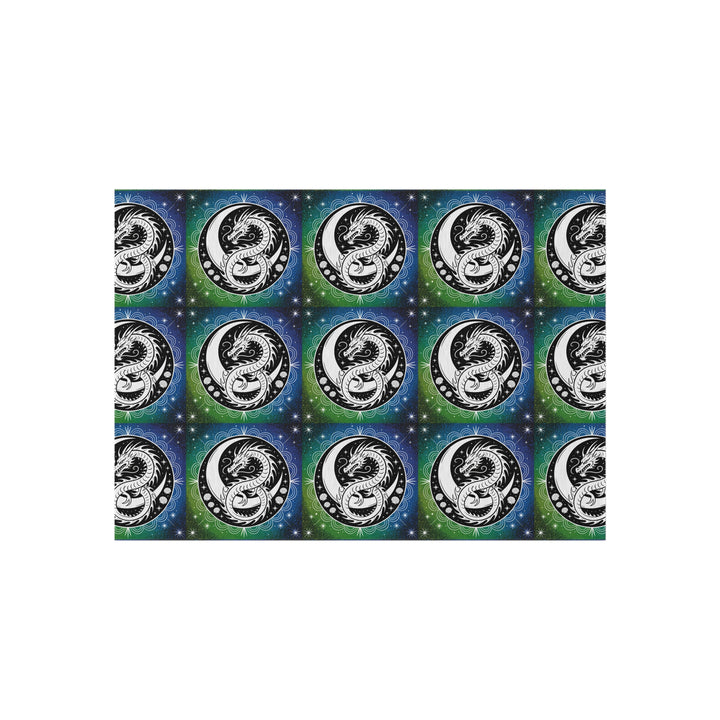 Bohemian Dragon Outdoor Rug