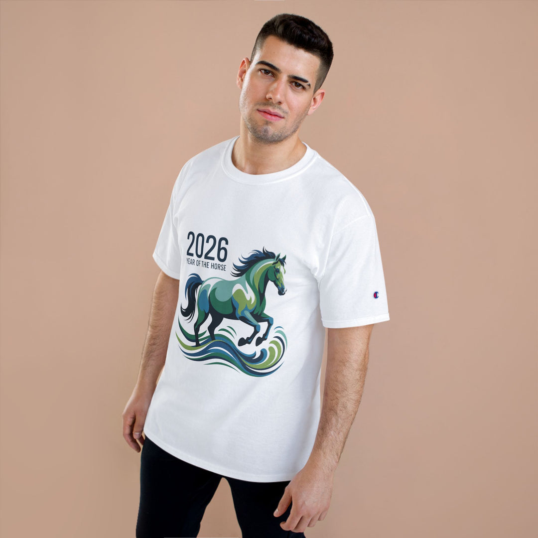 2026 Year of the Horse T-Shirt — Running Horse Graphic