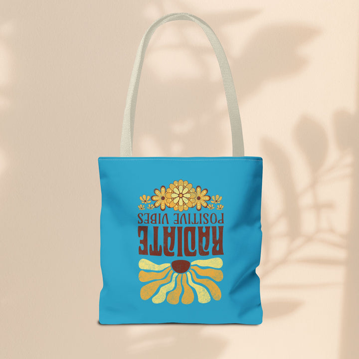 Tote Bag - Radiate Positive Vibes