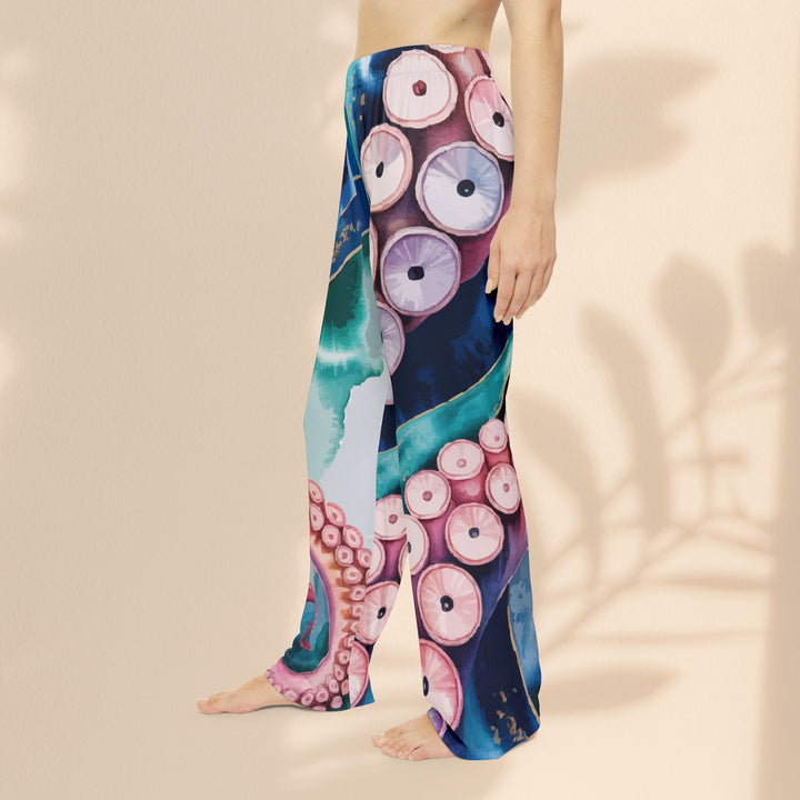 Octopus Tentacle Women's Pajama Pants — Nautical Sleep & Lounge Pajamas