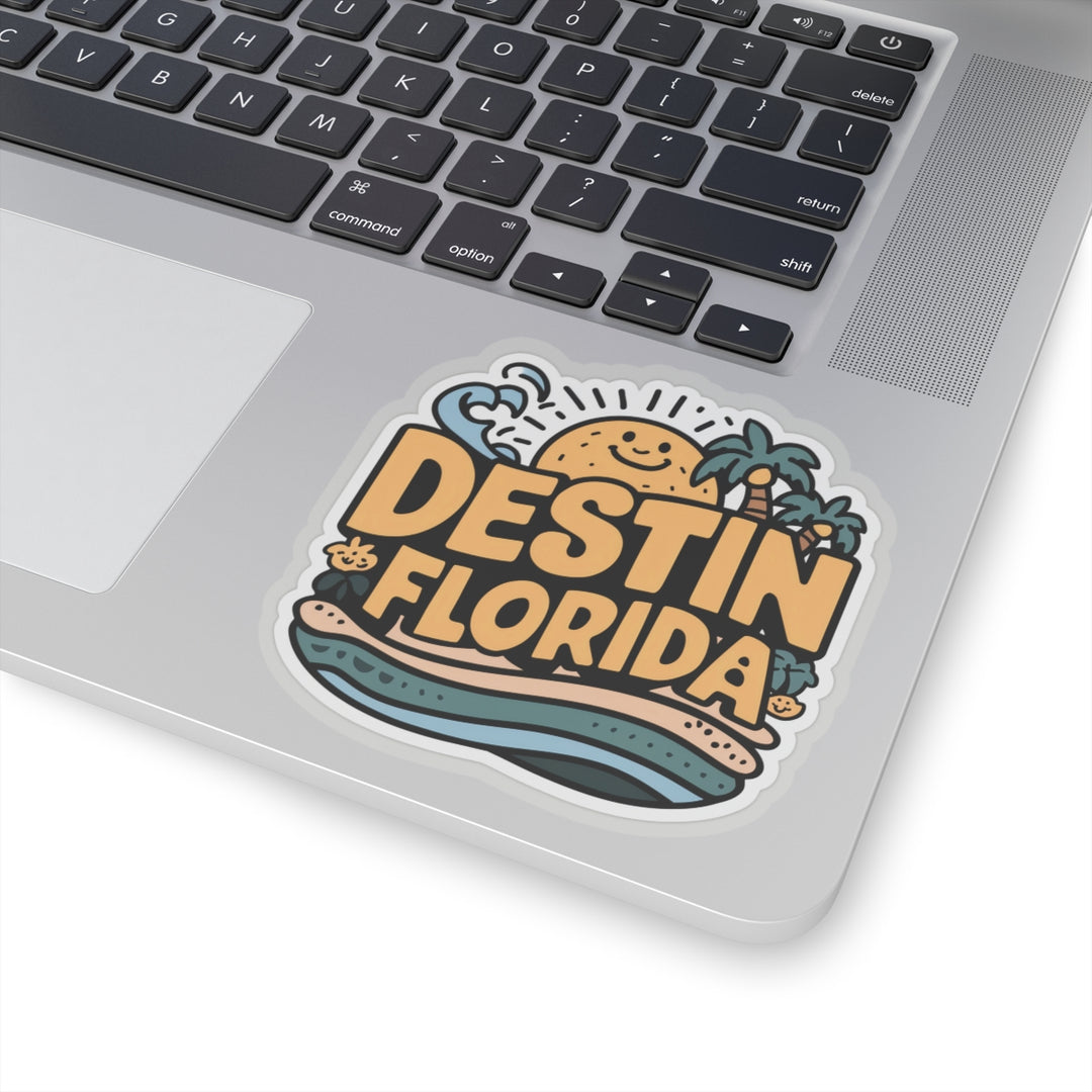 Destin Florida Kiss-Cut Stickers