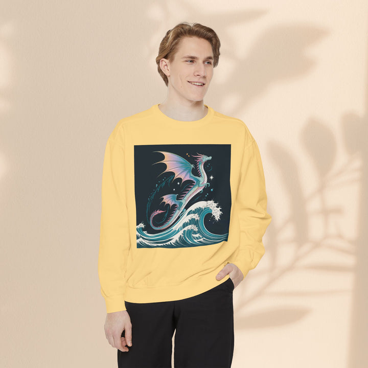Mythical Dragon Wave Sweatshirt