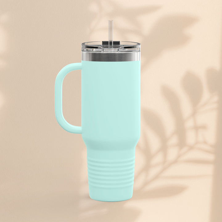 Best Dad Ever Insulated Travel Mug - 40oz Coffee Cup for Dad's Daily Adventures