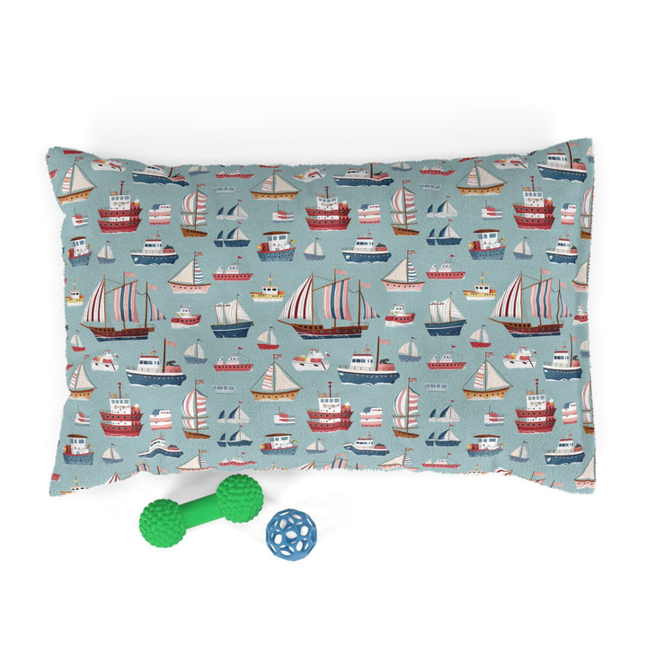 Sail Boats Pet Bed