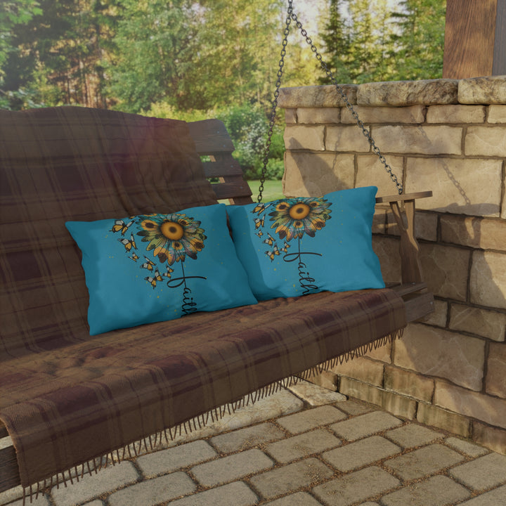 Outdoor Pillows - Faith