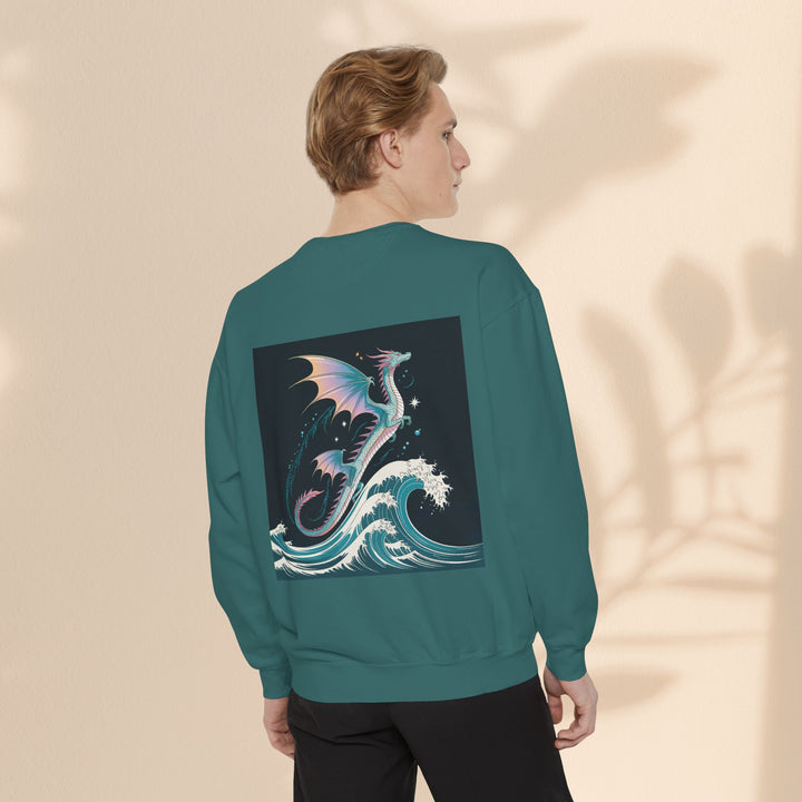 Mythical Dragon Wave Sweatshirt