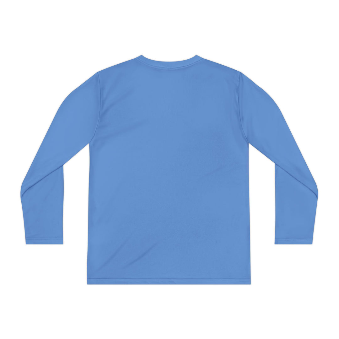 Youth Long Sleeve Competitor Tee - Planet Over Plastic