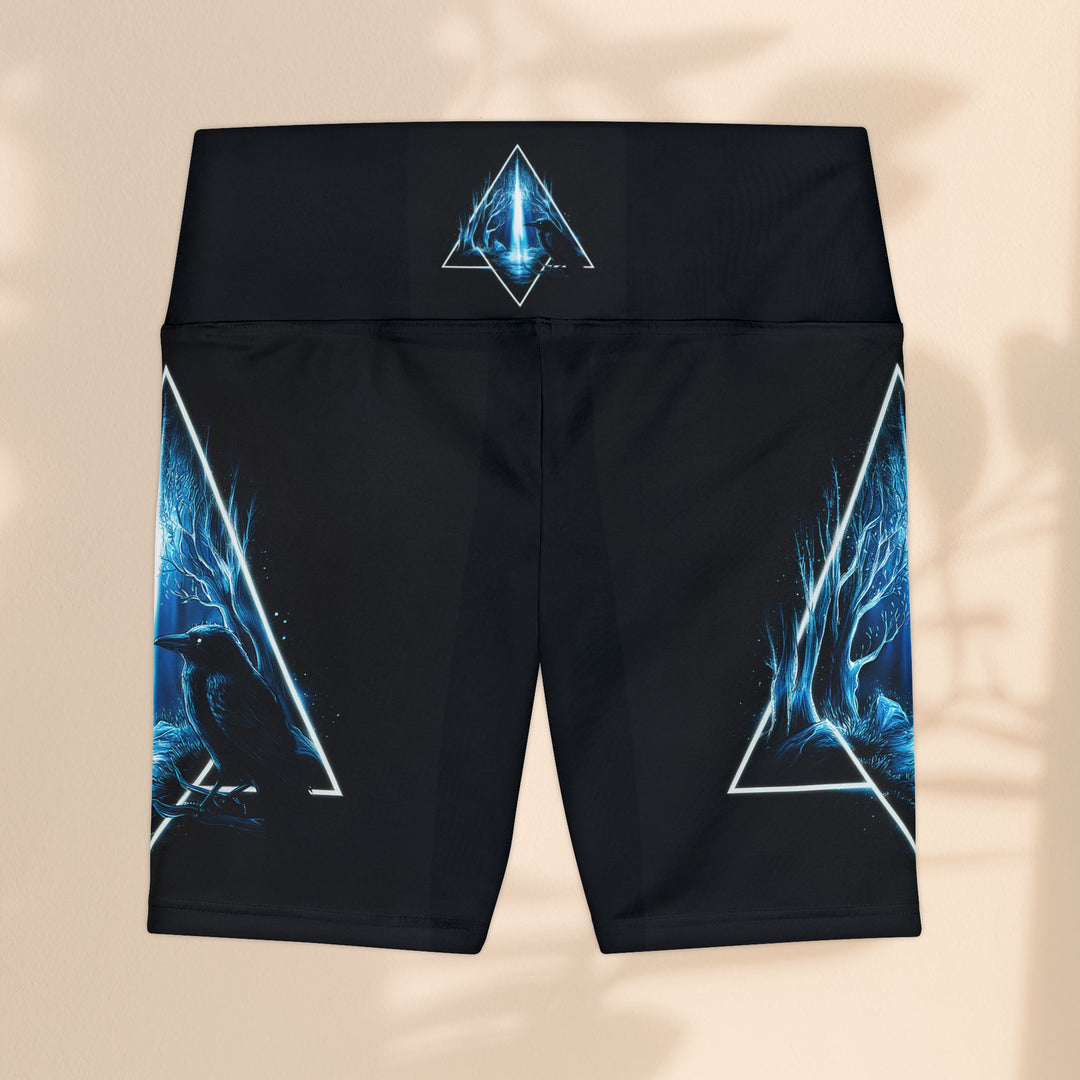 Message of Revelation Workout Shorts for Women