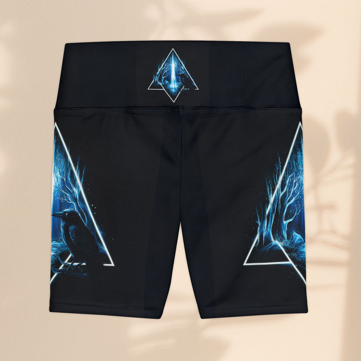 Message of Revelation Workout Shorts for Women