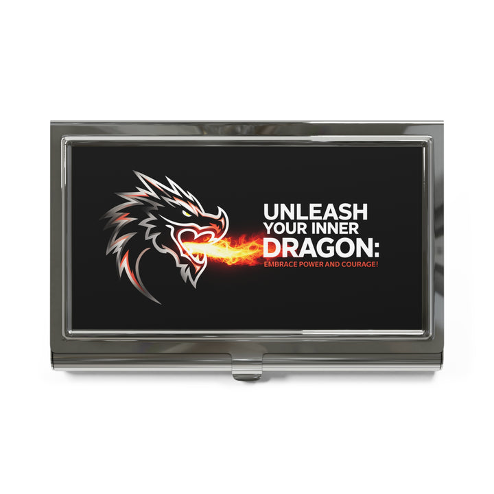 Business Card Holder - Unleash Your Inner Dragon