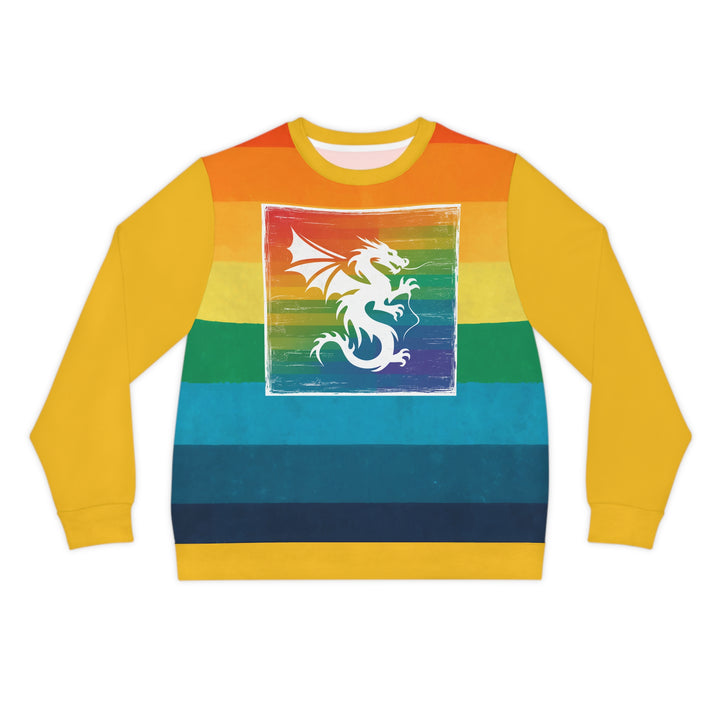 Lightweight Sweatshirt - Striped Dragon