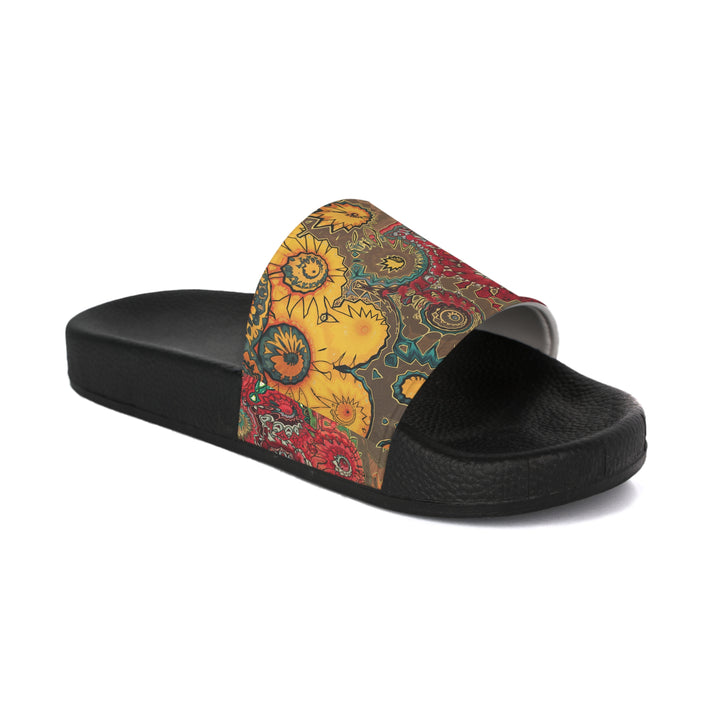 Women's Slide Sandals - Stepping Forward