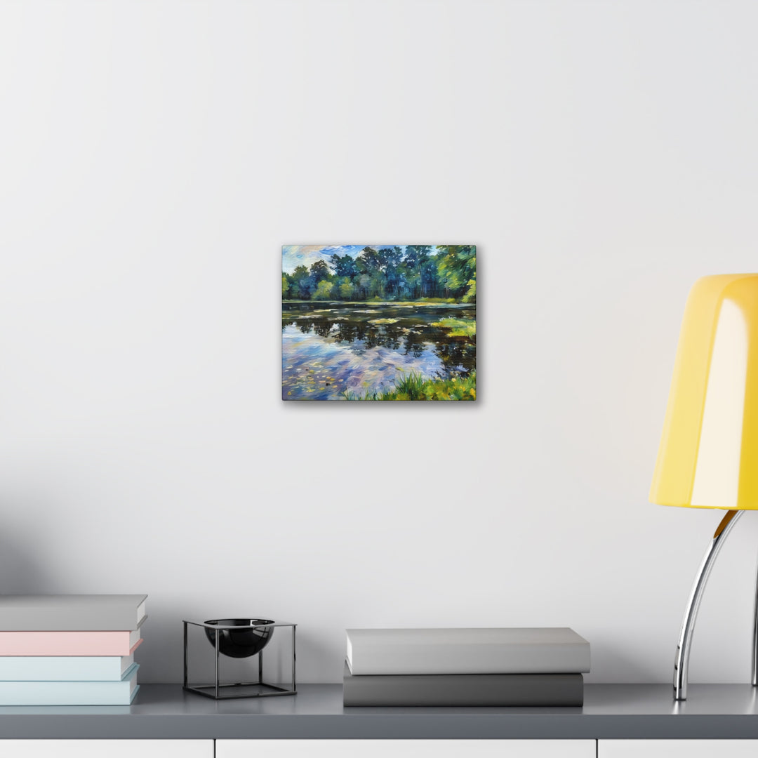 Scenic Landscape Canvas Wall Art for Home Décor