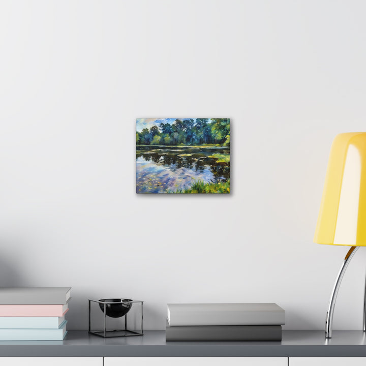 Scenic Landscape Canvas Wall Art for Home Décor