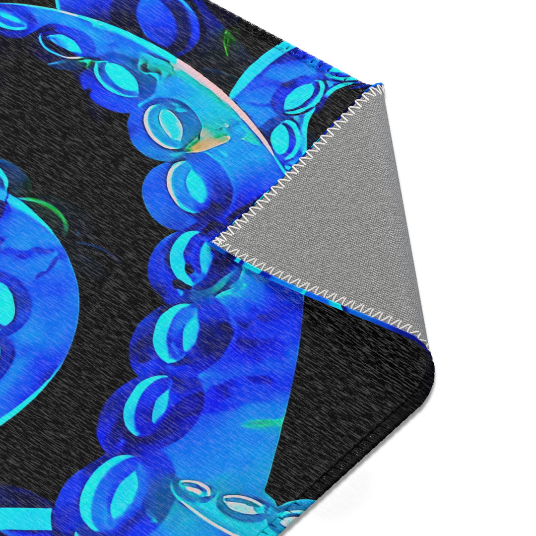 Ocean-Inspired Area Rug, Nautical Decor, Coastal Vibes