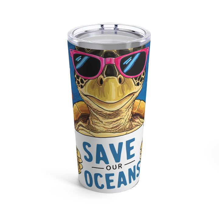 Tumbler 20oz - Save Our Oceans