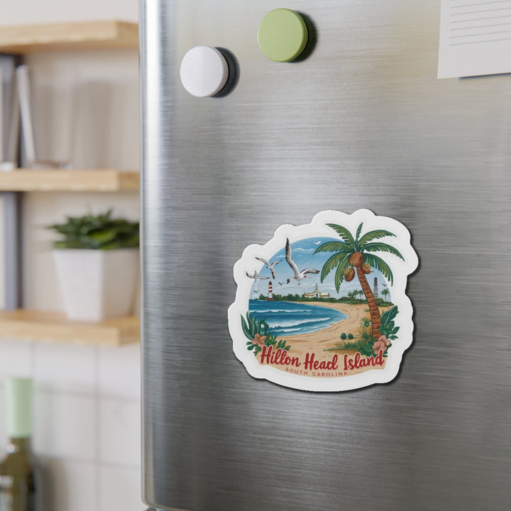 Die-Cut Magnets - Hilton Head Island South Carolina