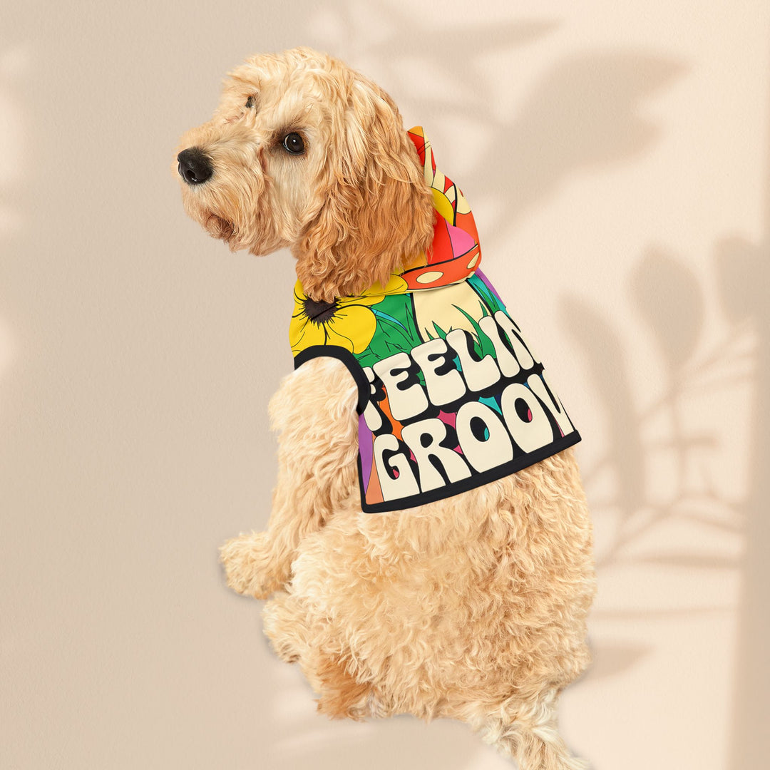 Pet Hoodie - Feeling Groovy