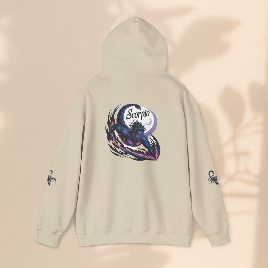 Scorpio Zodiac Hoodie - Cozy Astrology Apparel