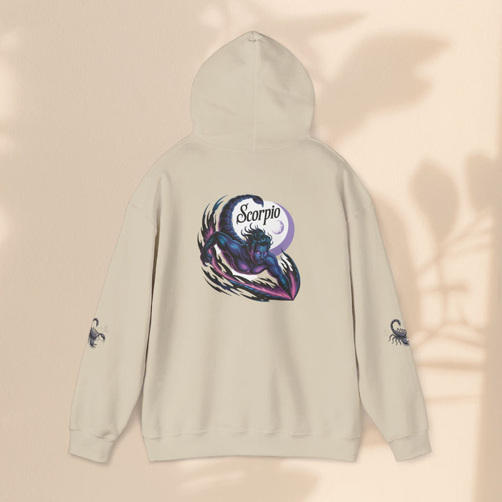 Scorpio Zodiac Hoodie - Cozy Astrology Apparel