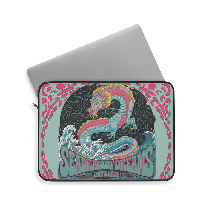 Laptop Sleeve Sea Dragon Dreams Design