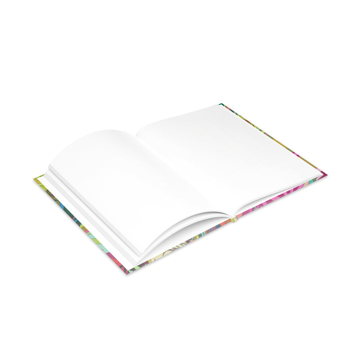 Hardcover Notebook with Puffy Covers - Watching