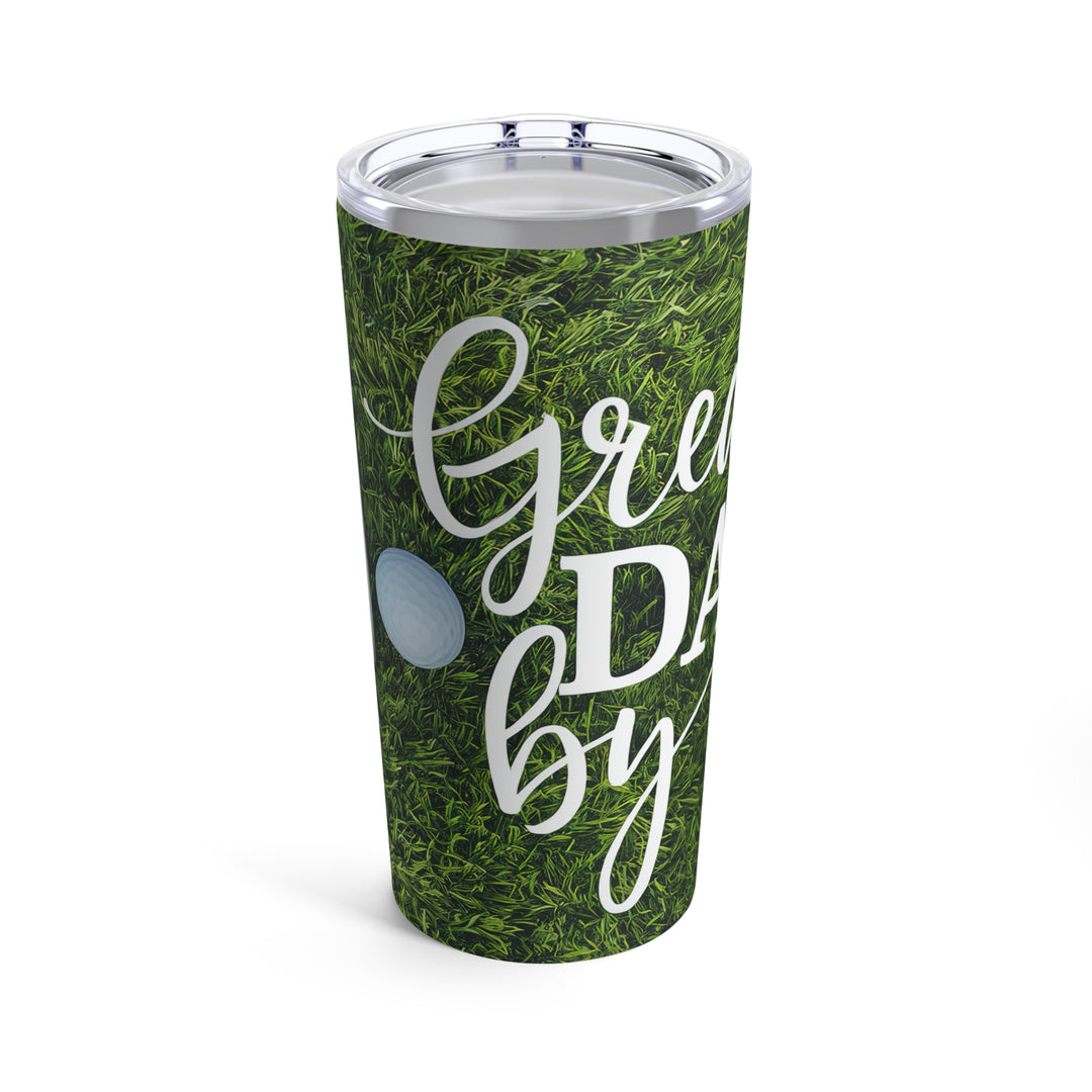 Tumbler 20oz - Greatest Dad By Par