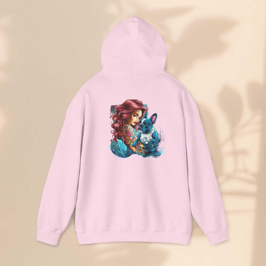 Unisex Heavy Blend™ Hooded Sweatshirt - Frenchie Tatoo