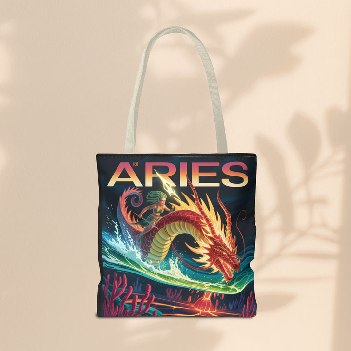 Aries Tote Bag - Perfect for Astrology Lovers, Stylish and Practical, Great for Gifts, Everyday Use, Festivals
