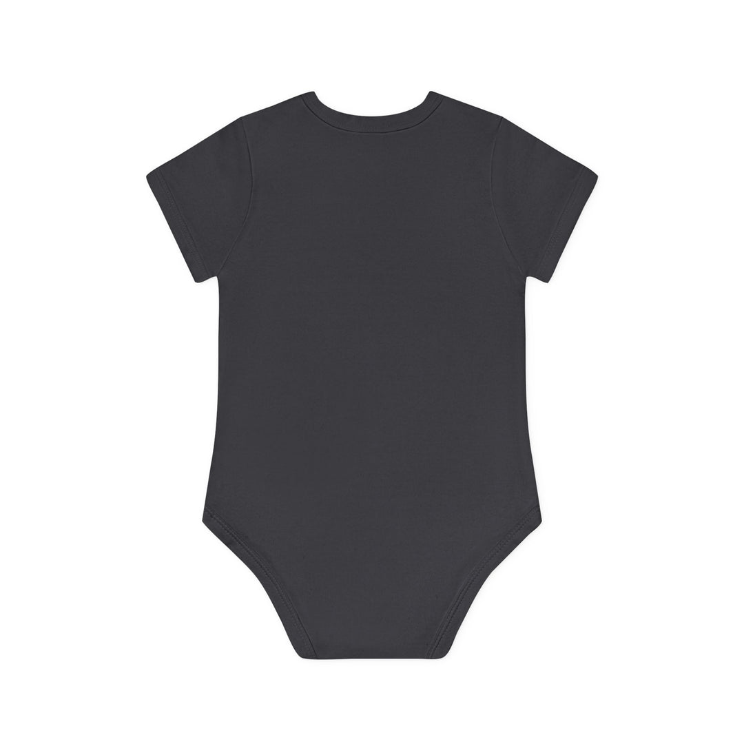 Baby Organic Short Sleeve Bodysuit - Love You To The Moon and Back