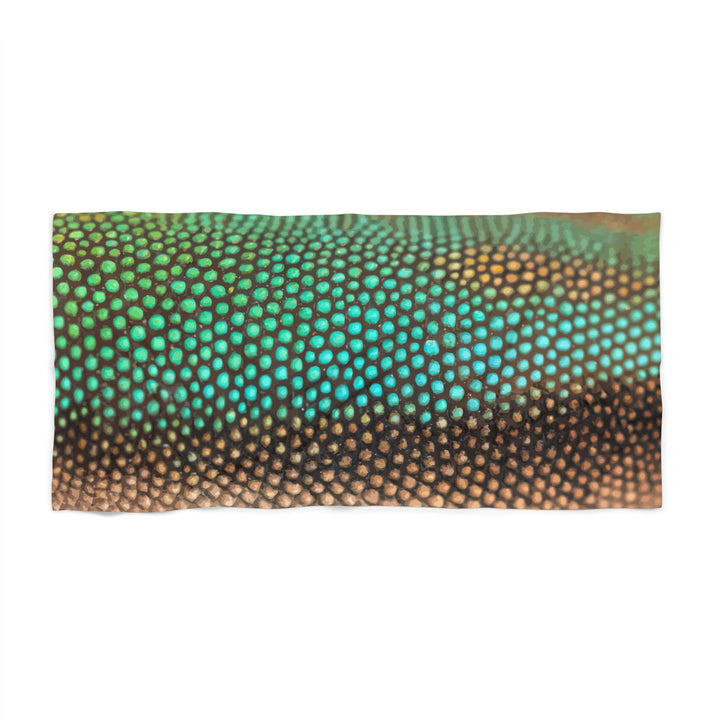 Beach Towel - Mermaid Scales