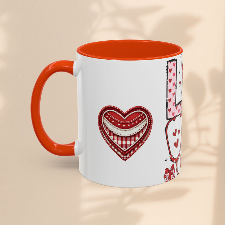 Colorful Mugs (11oz, 15oz) - Love Nurses