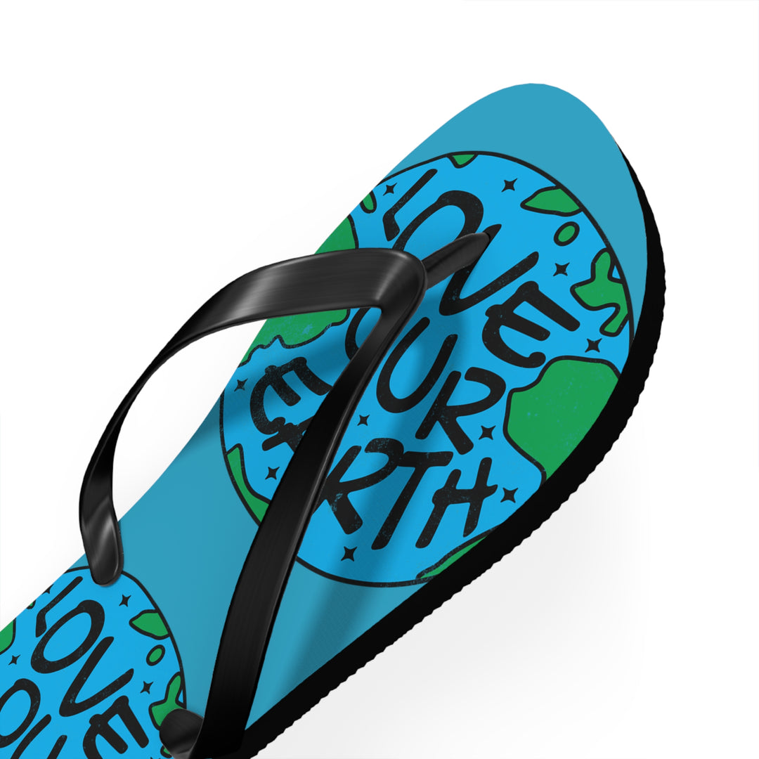 Earth Love Flip Flops