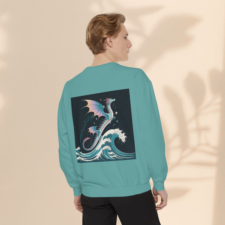 Mythical Dragon Wave Sweatshirt