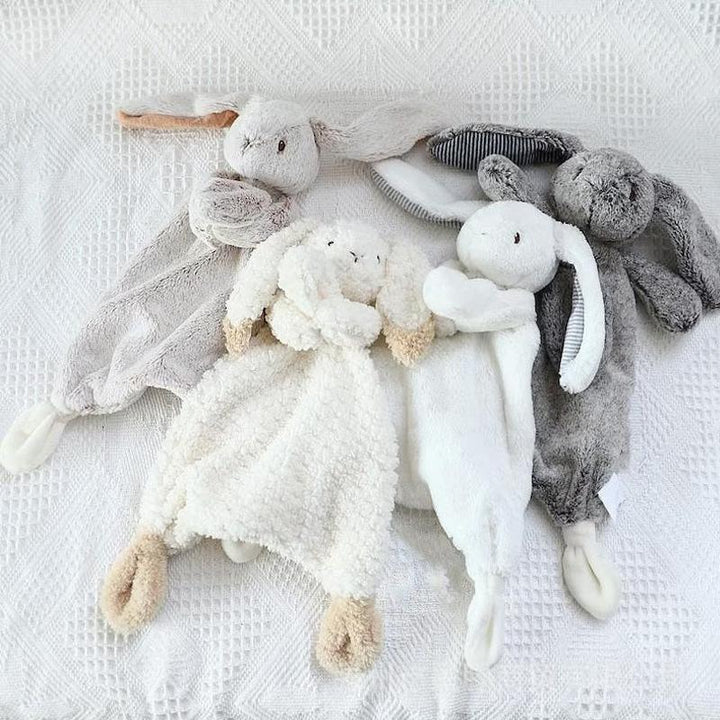 Embroidered Alphabet Baby Comfort Toy