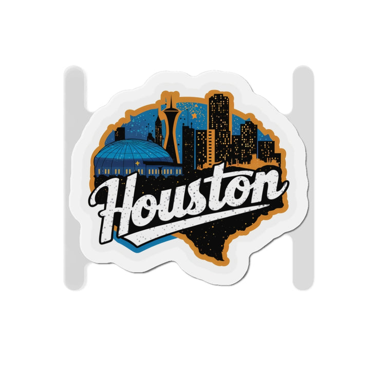 Die-Cut Magnets - Houston Texas