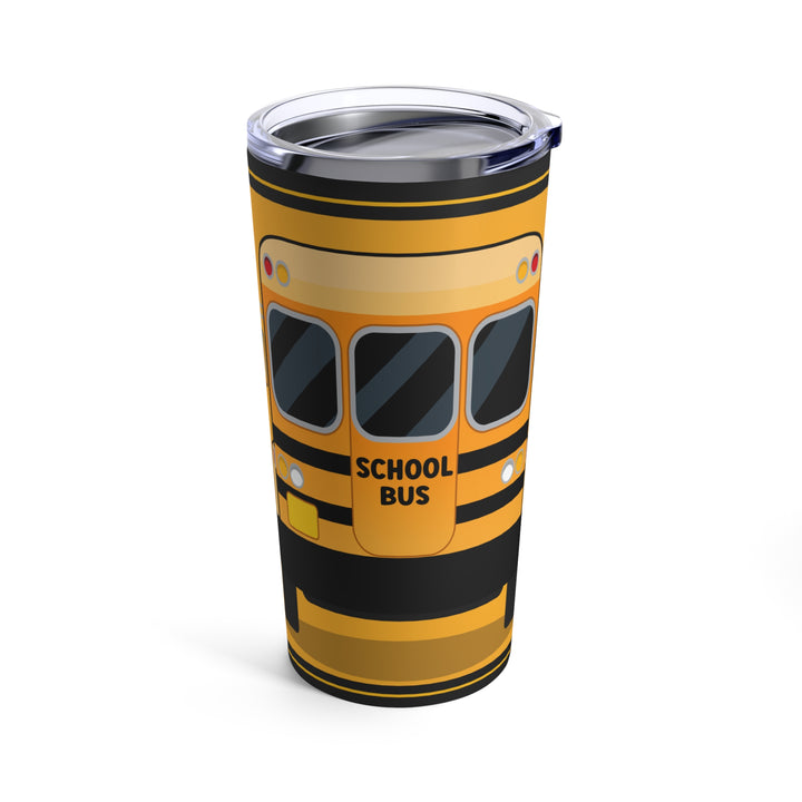 Tumbler 20oz - School Bus Driver Gift