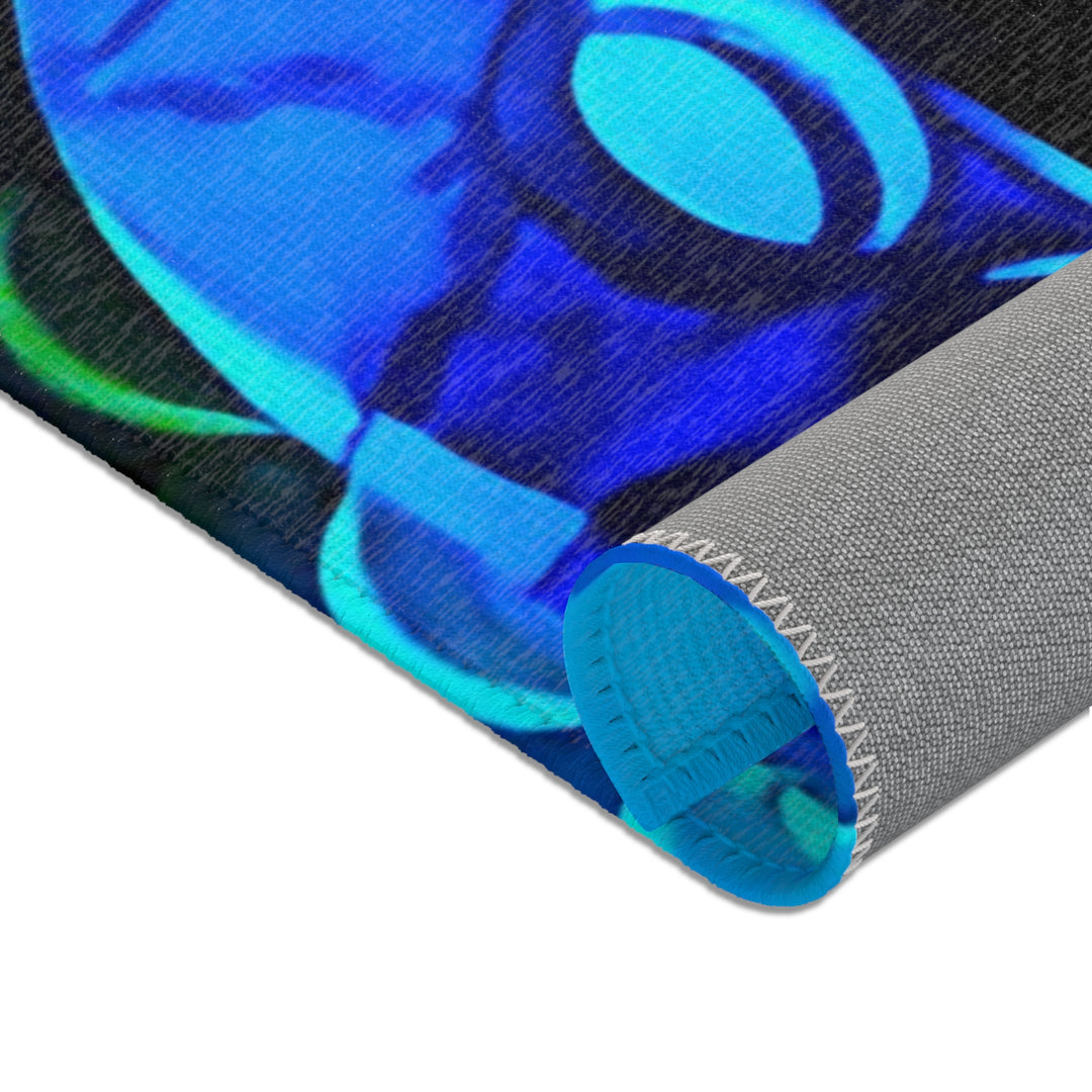 Ocean-Inspired Area Rug, Nautical Decor, Coastal Vibes