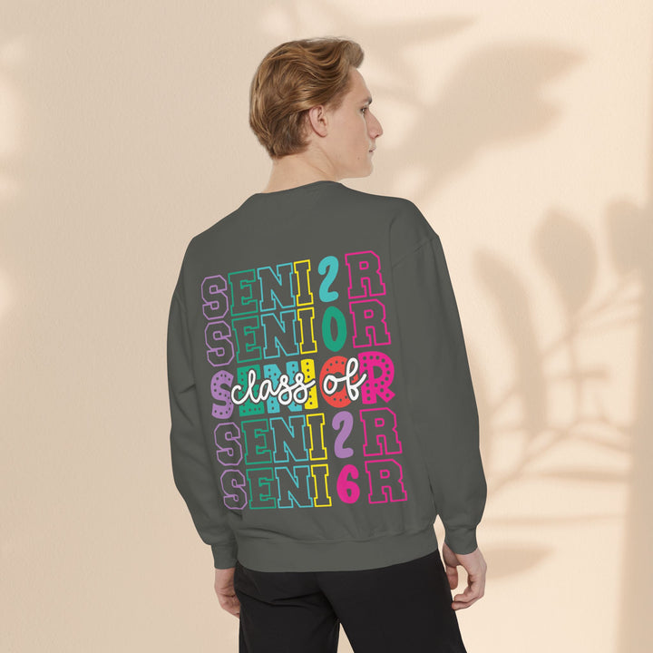 Senior Class of Sweatshirt 2026, Graduation Gift, Unisex Apparel, Cozy Sweatshirt, School Spirit Wear, Class of 2023 Clothing