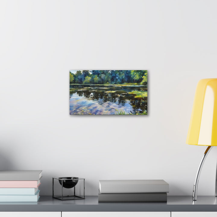 Scenic Landscape Canvas Wall Art for Home Décor