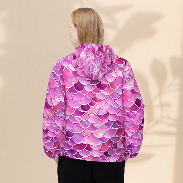 Windbreaker Jacket - Mermaid At Heart