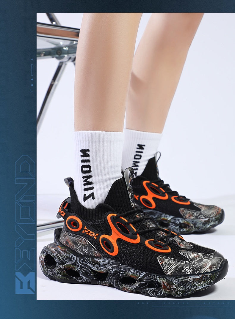 Men's Galaxy Blade Sneakers | Breathable Flyknit Running Shoes